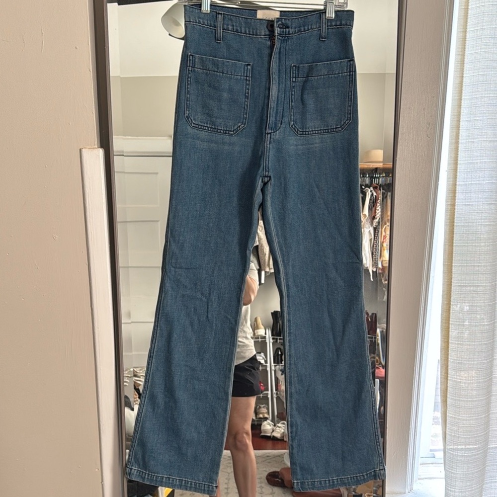 Doen Martime High Rise Blue Jeans